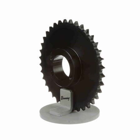 Browning Steel Bushed Bore Roller Chain Sprocket, H40H36 H40H36